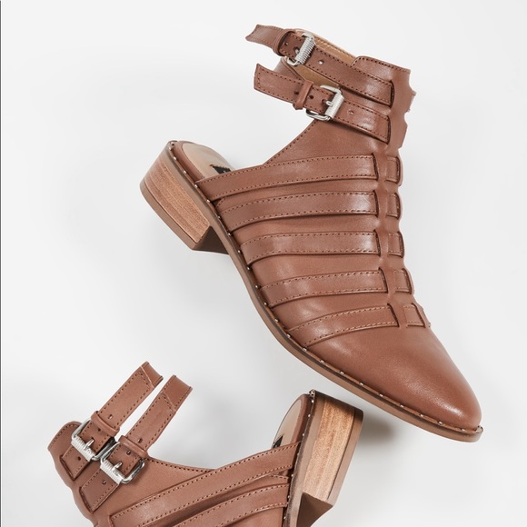 Steven Charlot Ankle Strap Booties - Picture 4 of 11